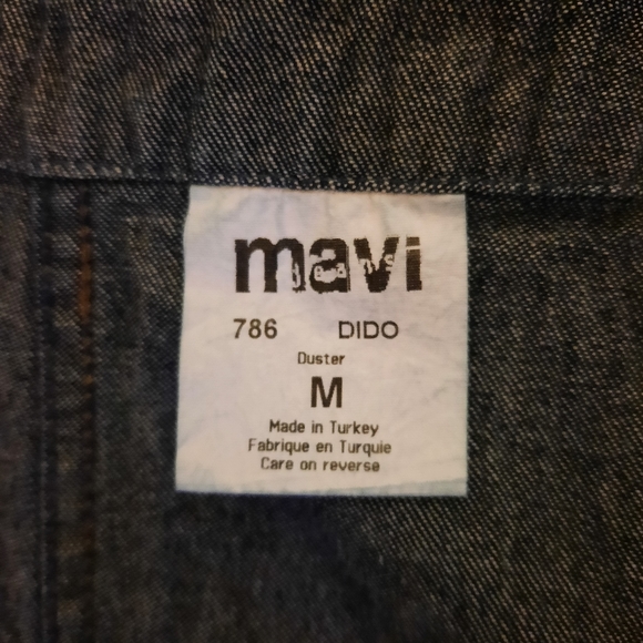 Denim Dress Jacket - Picture 3 of 5